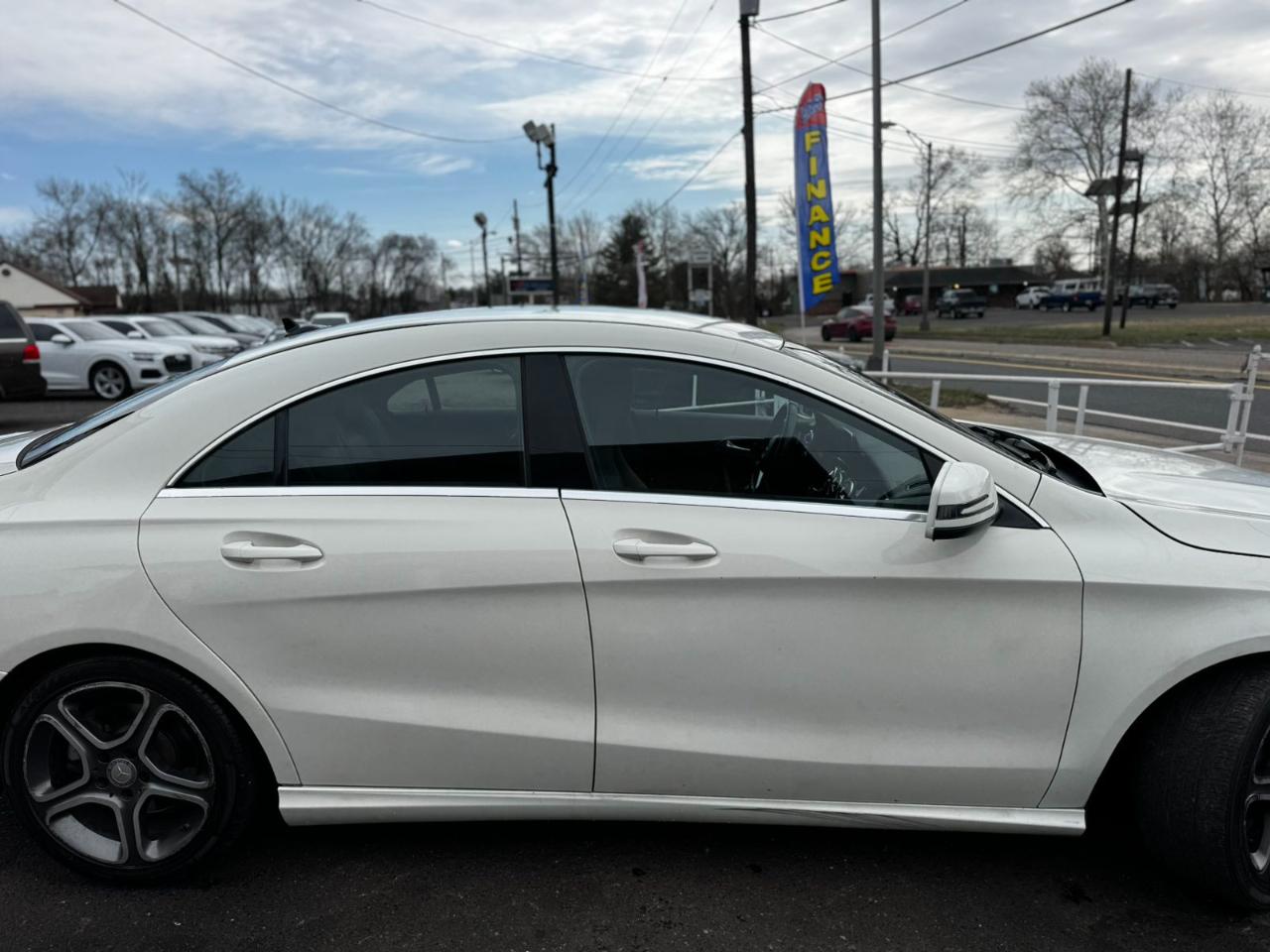 Mercedes-Benz CLA-Class 4dr Sdn CLA 250 4MATIC 2014