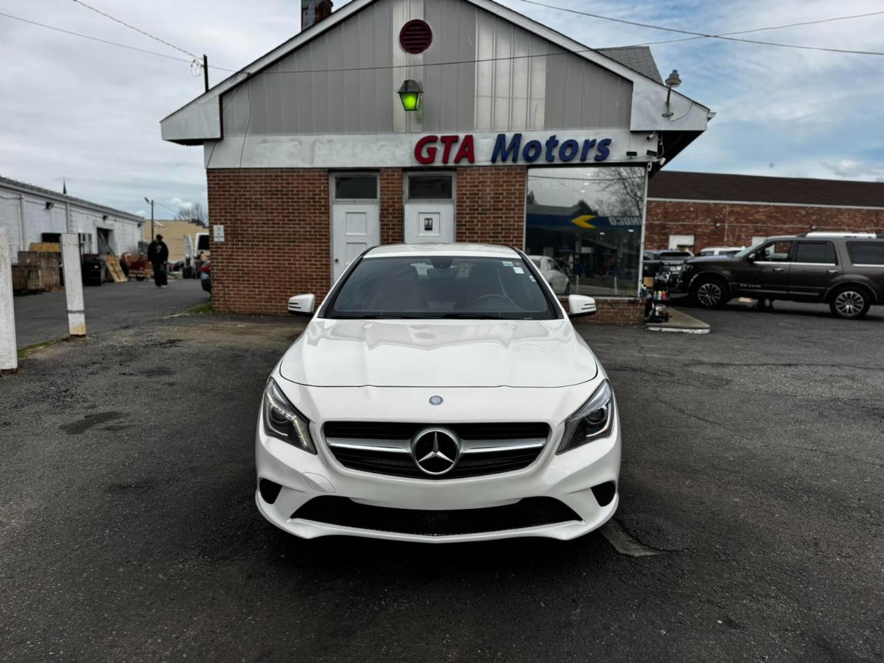 Mercedes-Benz CLA-Class 4dr Sdn CLA 250 4MATIC 2014