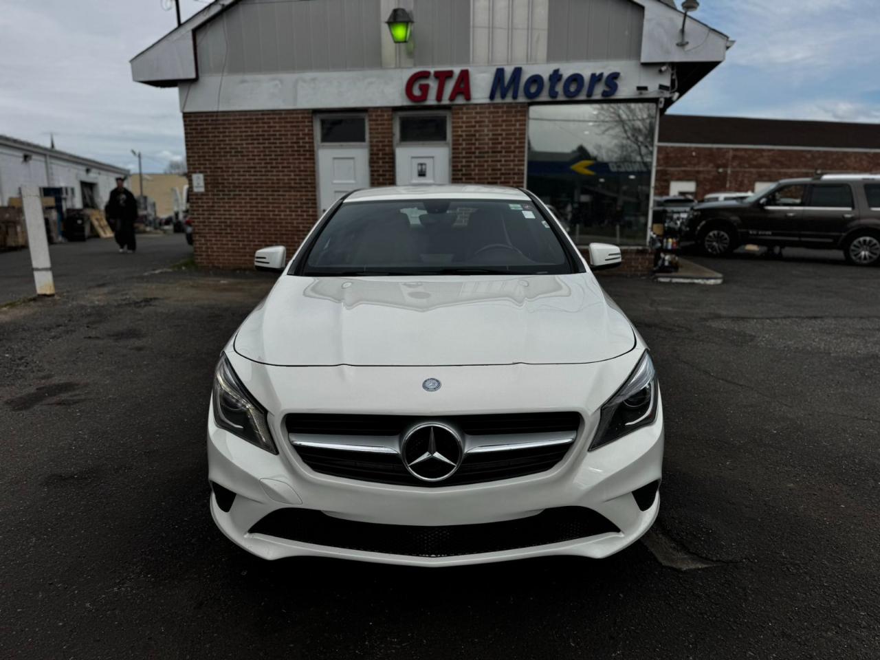 Mercedes-Benz CLA-Class 4dr Sdn CLA 250 4MATIC 2014