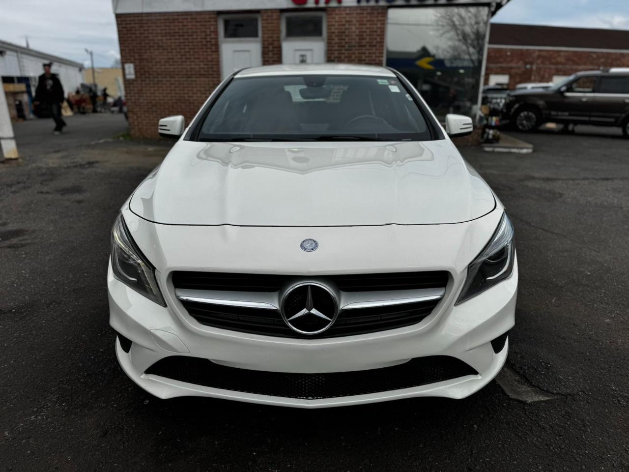 Mercedes-Benz CLA-Class 4dr Sdn CLA 250 4MATIC 2014
