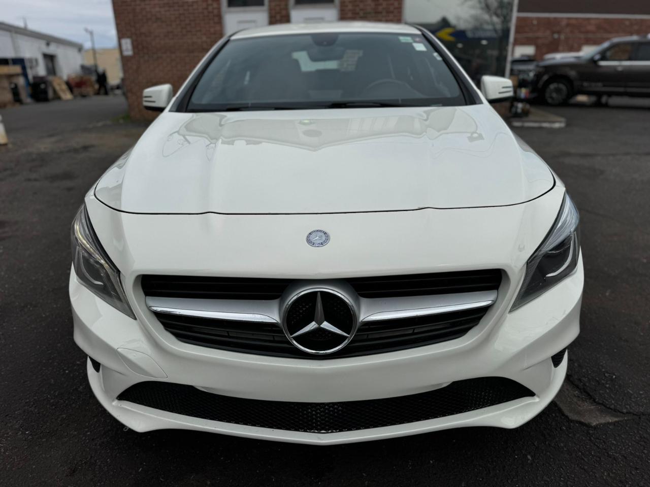 Mercedes-Benz CLA-Class 4dr Sdn CLA 250 4MATIC 2014