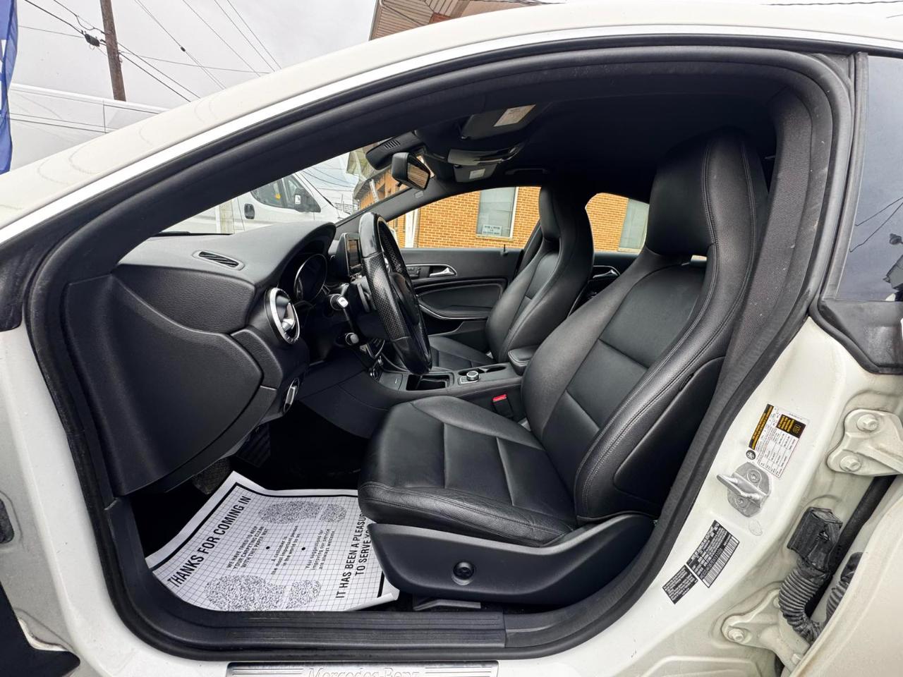 Mercedes-Benz CLA-Class 4dr Sdn CLA 250 4MATIC 2014