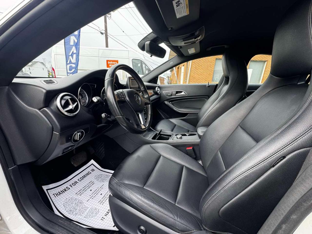 Mercedes-Benz CLA-Class 4dr Sdn CLA 250 4MATIC 2014