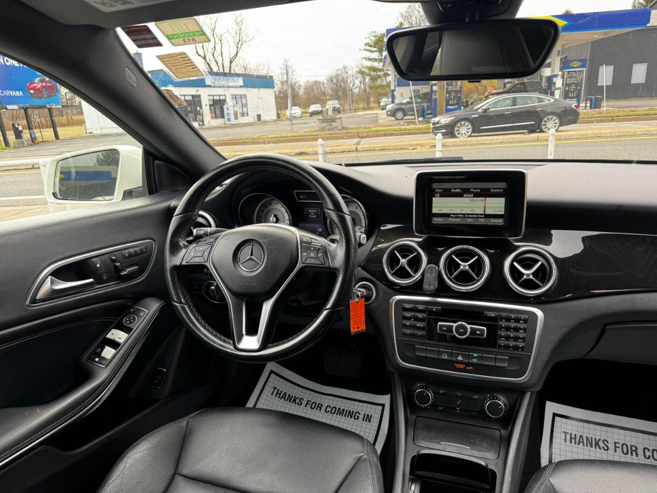 Mercedes-Benz CLA-Class 4dr Sdn CLA 250 4MATIC 2014