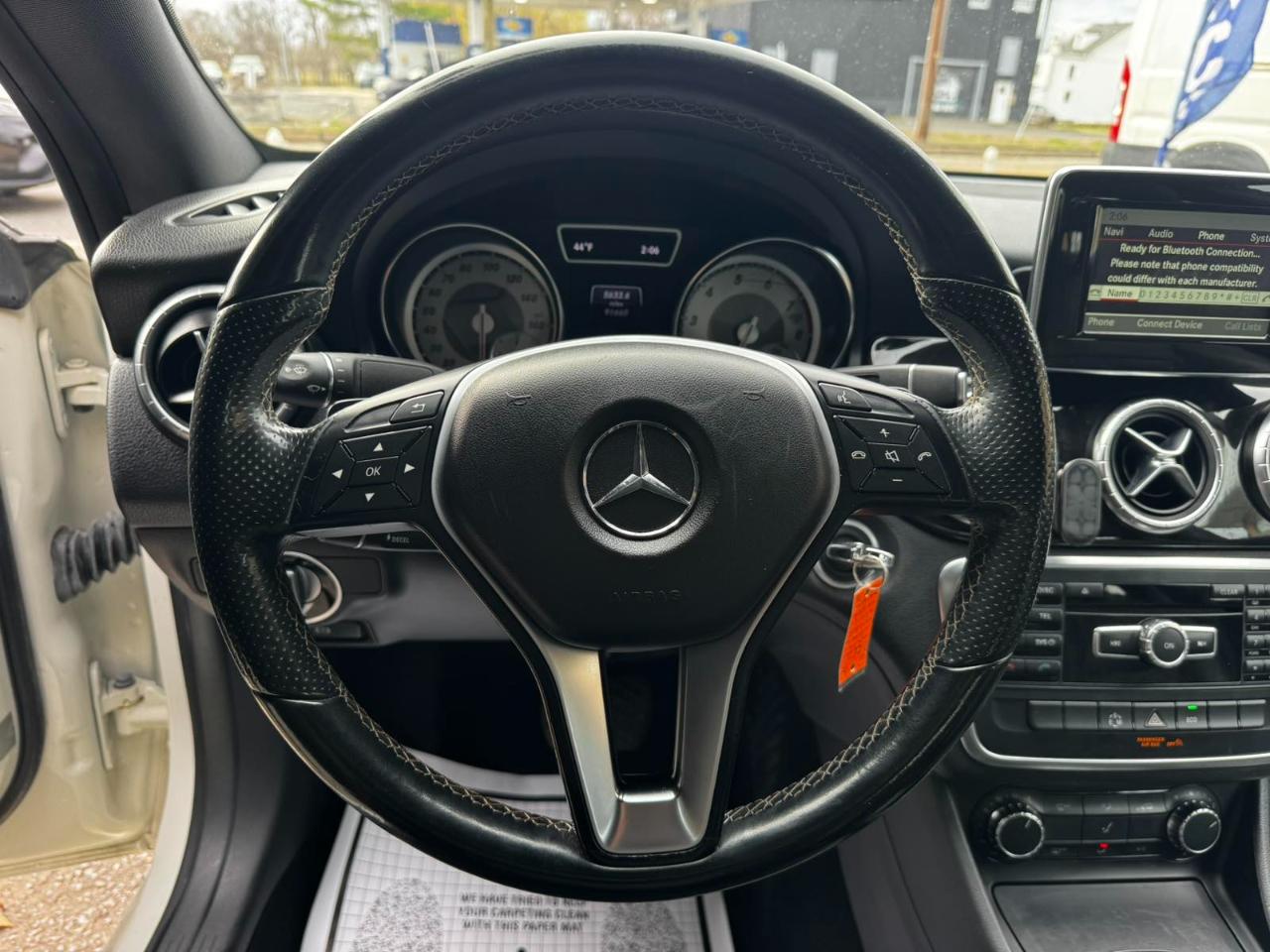 Mercedes-Benz CLA-Class 4dr Sdn CLA 250 4MATIC 2014