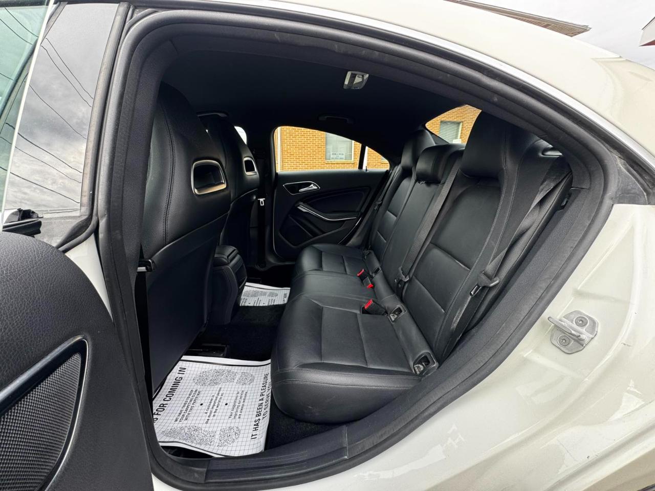 Mercedes-Benz CLA-Class 4dr Sdn CLA 250 4MATIC 2014