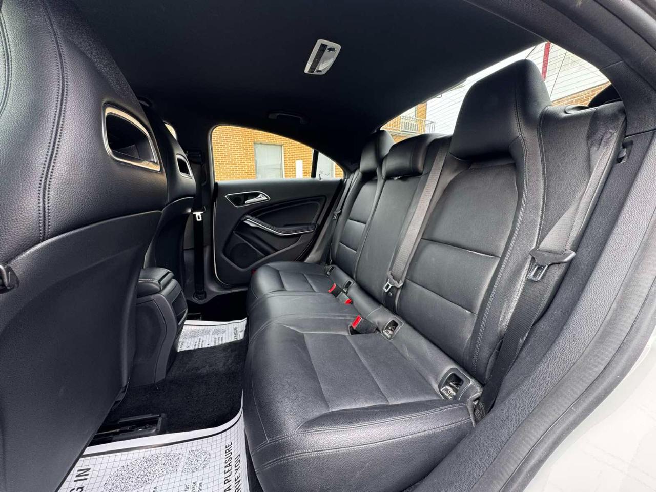 Mercedes-Benz CLA-Class 4dr Sdn CLA 250 4MATIC 2014