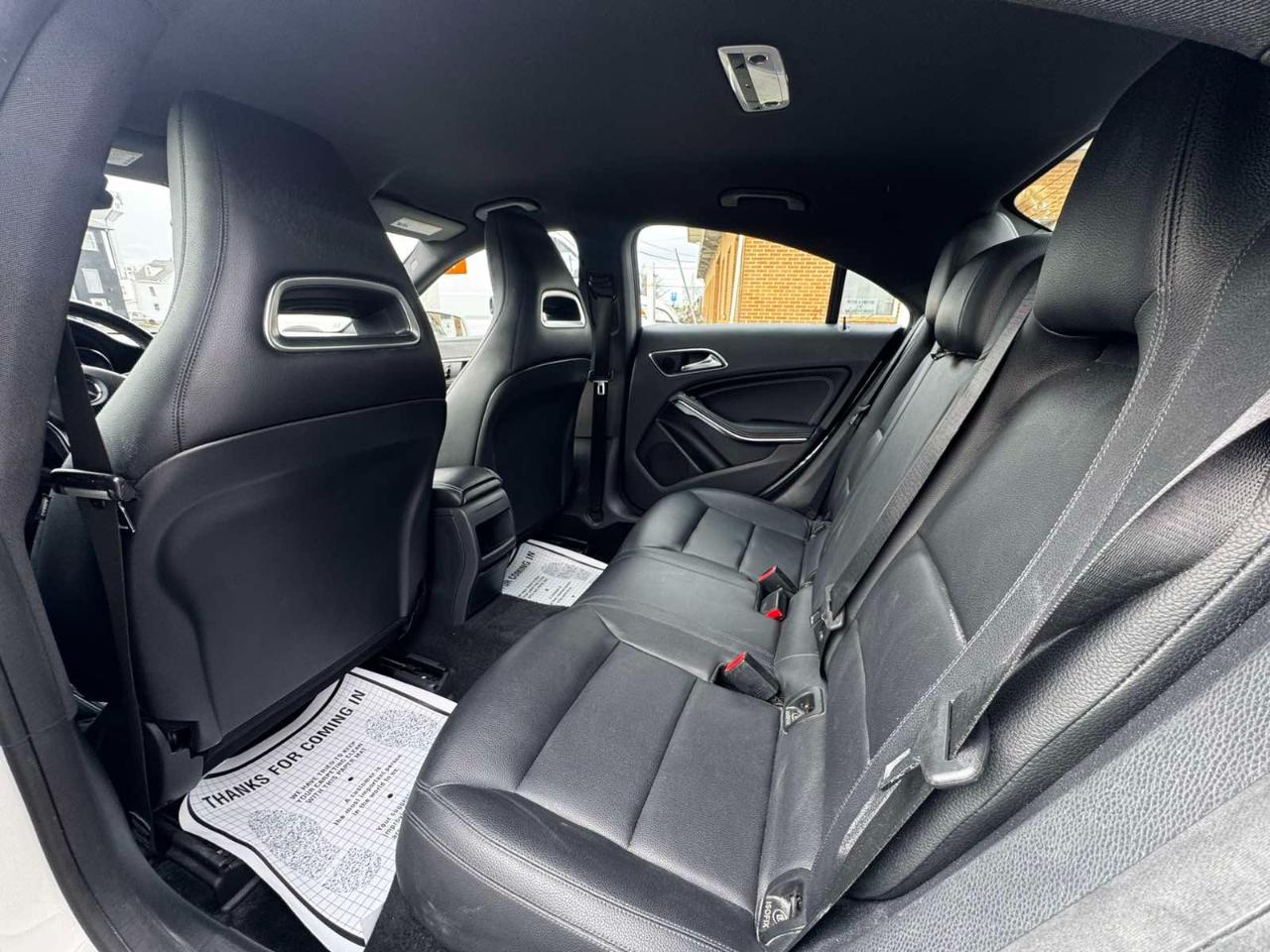 Mercedes-Benz CLA-Class 4dr Sdn CLA 250 4MATIC 2014