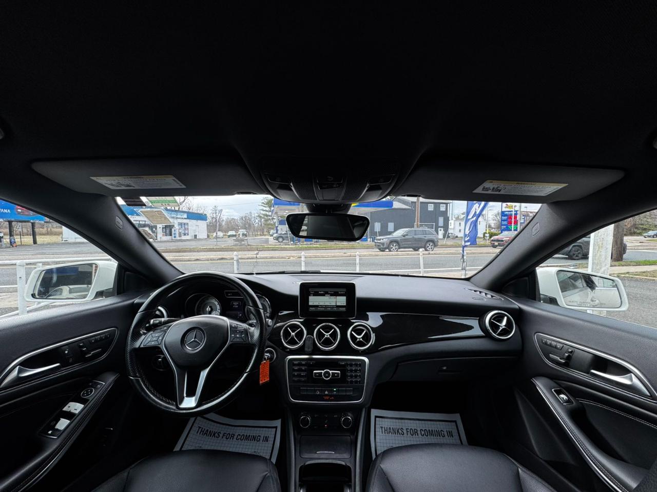 Mercedes-Benz CLA-Class 4dr Sdn CLA 250 4MATIC 2014