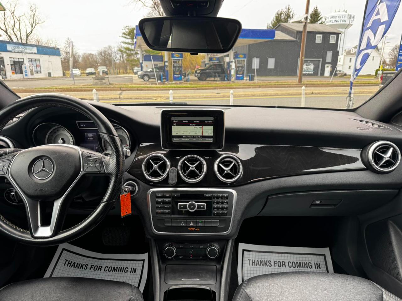 Mercedes-Benz CLA-Class 4dr Sdn CLA 250 4MATIC 2014