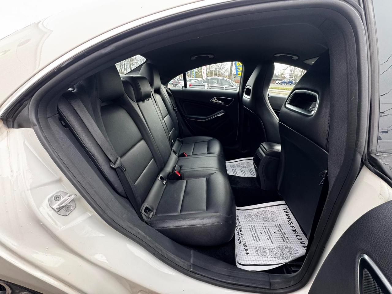 Mercedes-Benz CLA-Class 4dr Sdn CLA 250 4MATIC 2014