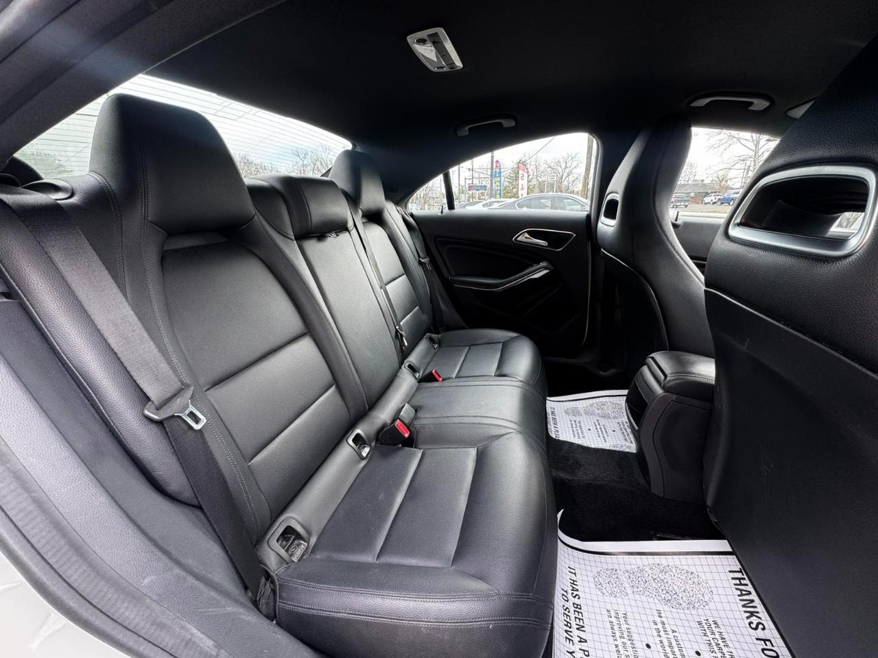 Mercedes-Benz CLA-Class 4dr Sdn CLA 250 4MATIC 2014