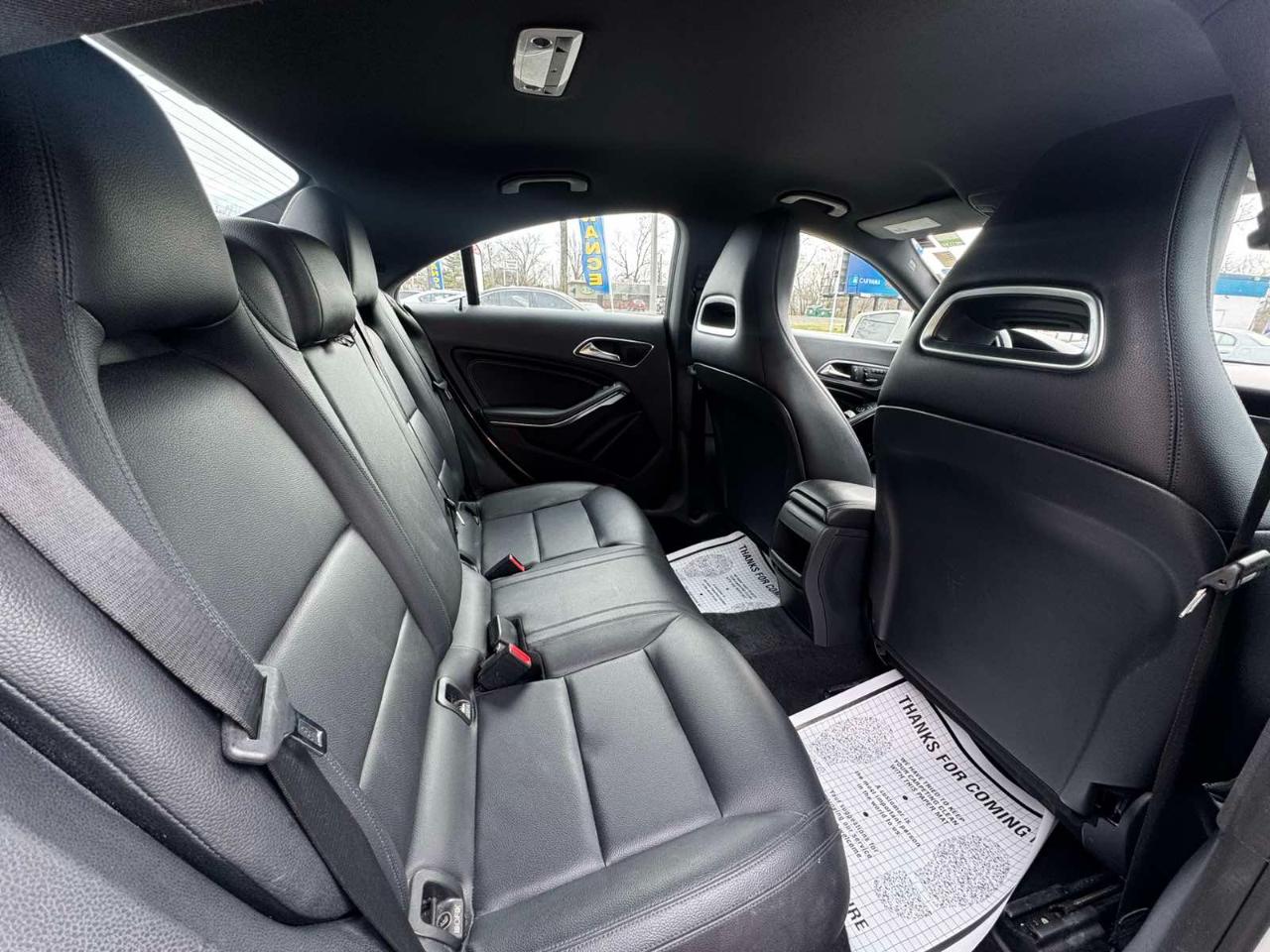 Mercedes-Benz CLA-Class 4dr Sdn CLA 250 4MATIC 2014