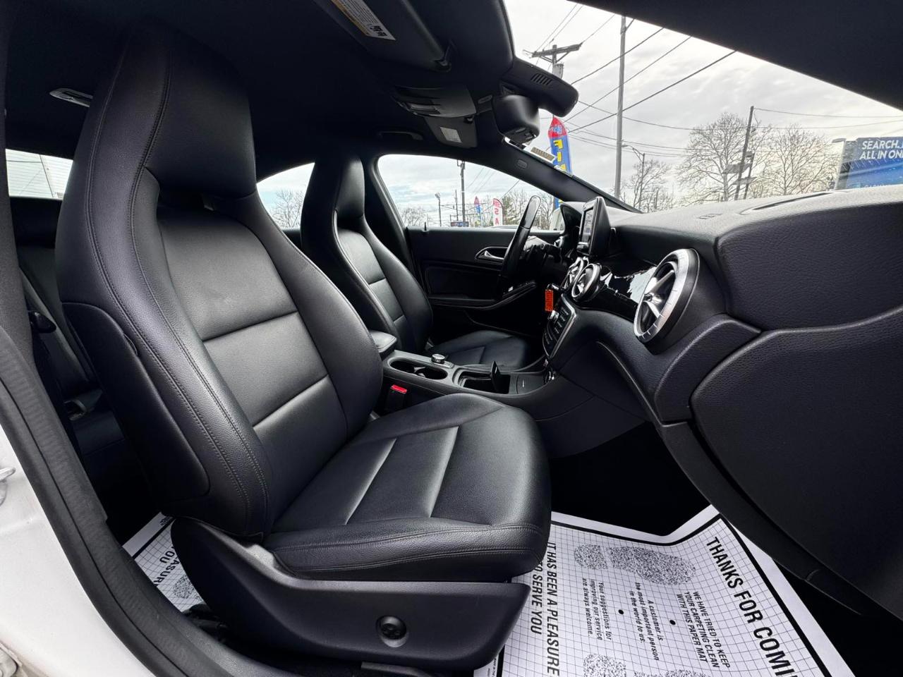 Mercedes-Benz CLA-Class 4dr Sdn CLA 250 4MATIC 2014