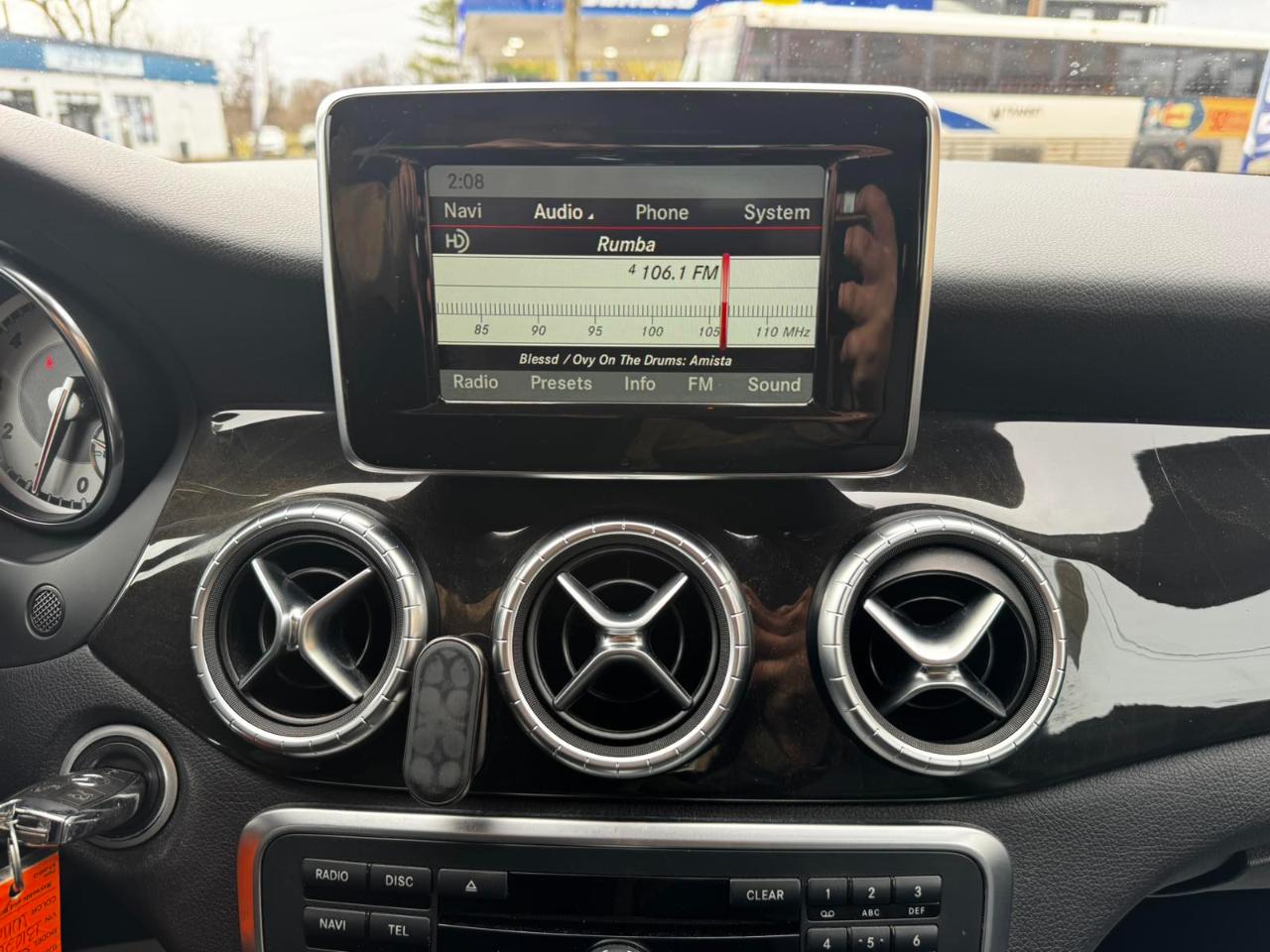 Mercedes-Benz CLA-Class 4dr Sdn CLA 250 4MATIC 2014