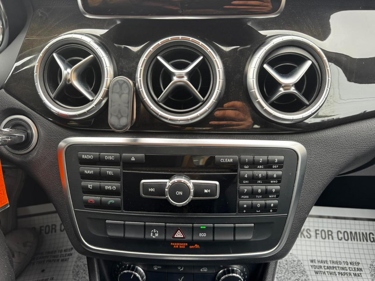 Mercedes-Benz CLA-Class 4dr Sdn CLA 250 4MATIC 2014