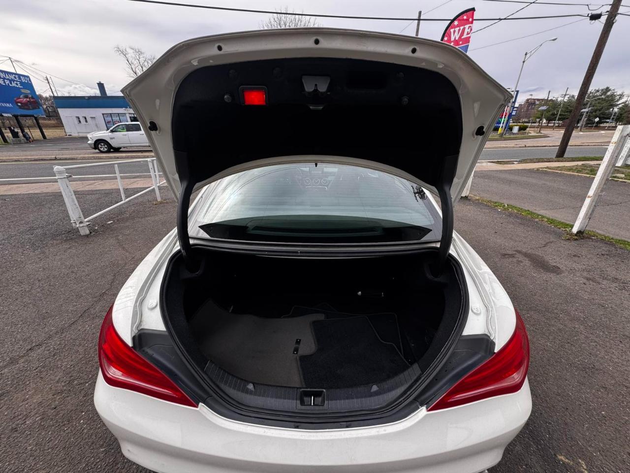 Mercedes-Benz CLA-Class 4dr Sdn CLA 250 4MATIC 2014