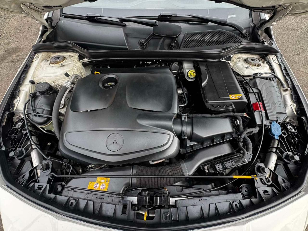 Mercedes-Benz CLA-Class 4dr Sdn CLA 250 4MATIC 2014