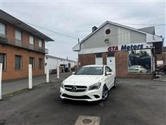 2014 Mercedes-Benz CLA-Class 