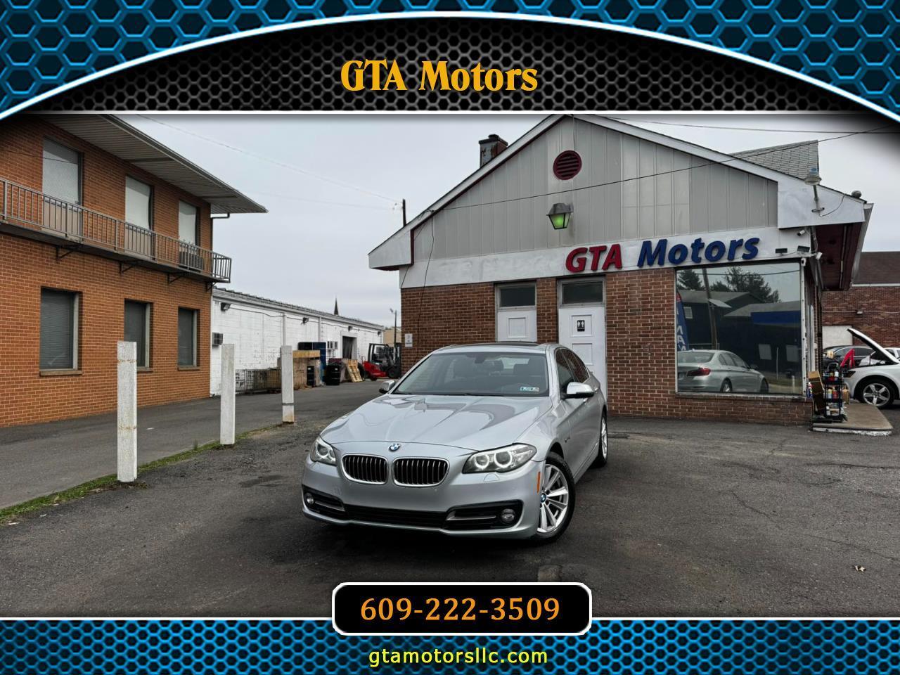 BMW 5 Series 4dr Sdn 528i xDrive AWD 2015