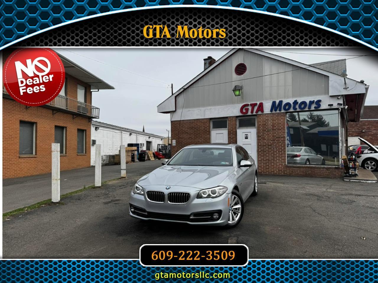 2015 BMW 5 Series 4dr Sdn 528i xDrive AWD