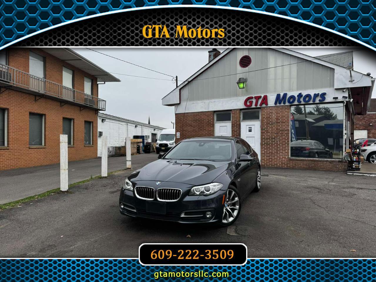 2016 BMW 5 Series 4dr Sdn 535i xDrive AWD