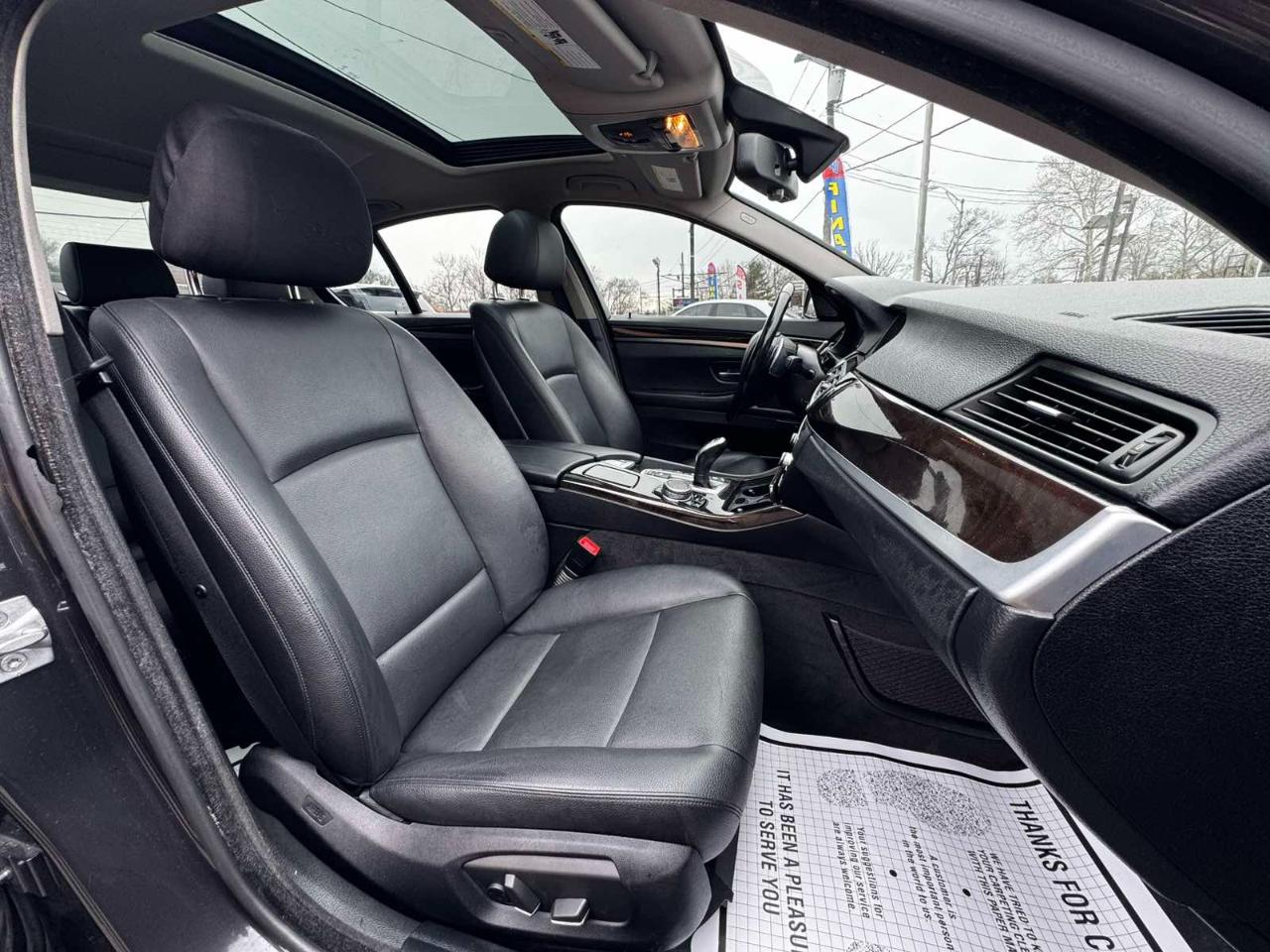 BMW 5 Series 4dr Sdn 535i xDrive AWD 2016