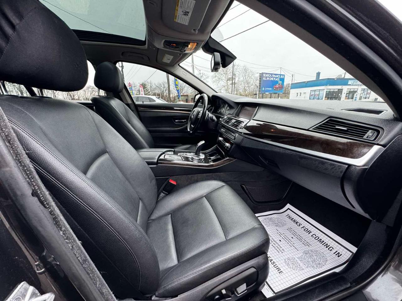 BMW 5 Series 4dr Sdn 535i xDrive AWD 2016