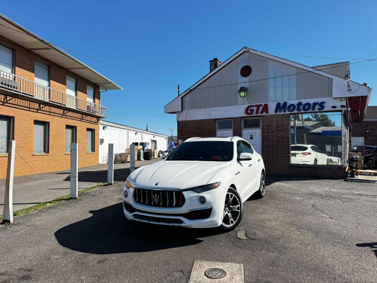 Maserati Levante S GranLusso 3.0L 2019