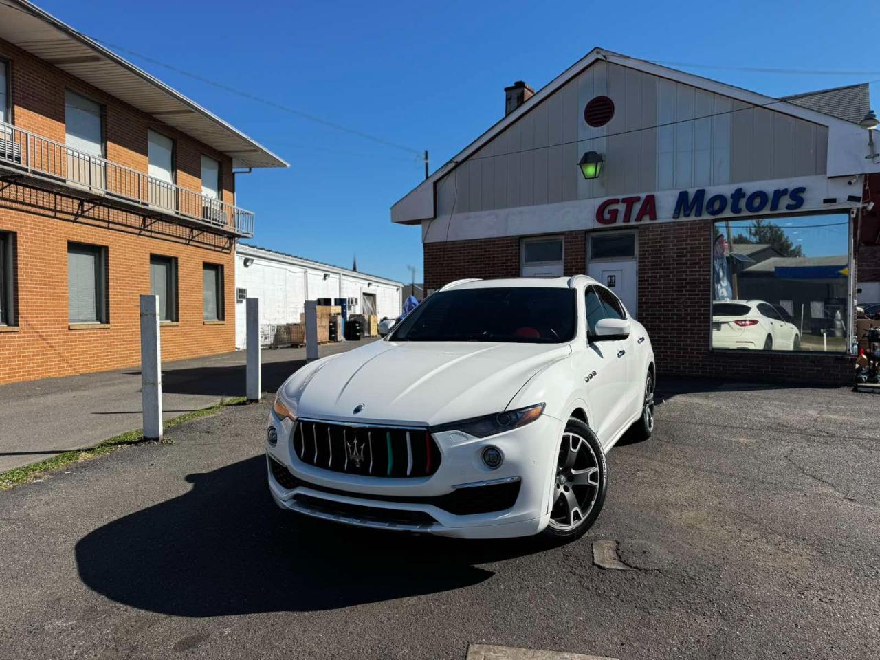 Maserati Levante S GranLusso 3.0L 2019