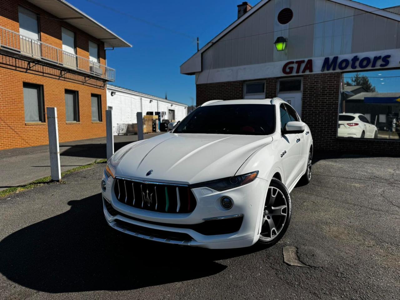 Maserati Levante S GranLusso 3.0L 2019