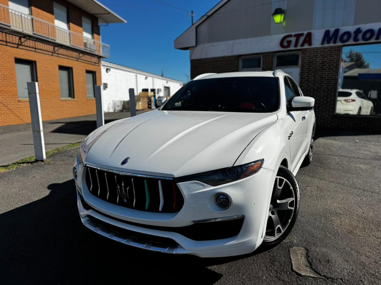 Maserati Levante S GranLusso 3.0L 2019