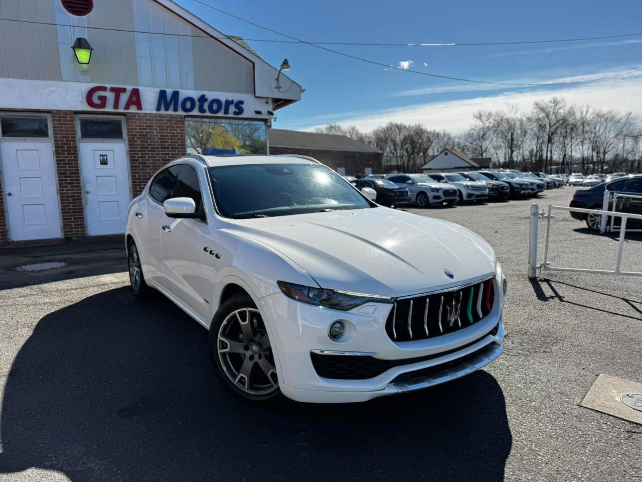 Maserati Levante S GranLusso 3.0L 2019