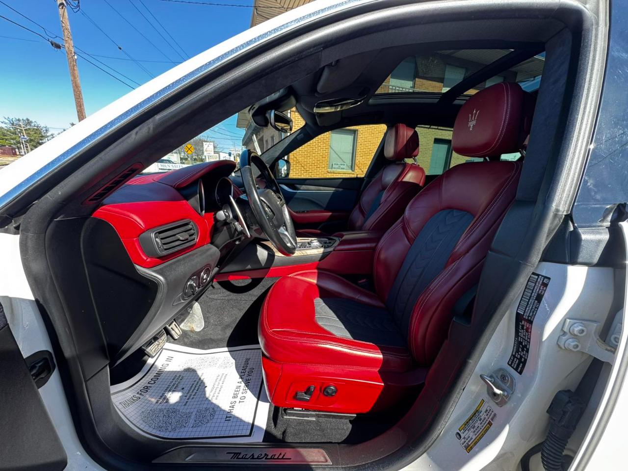 Maserati Levante S GranLusso 3.0L 2019