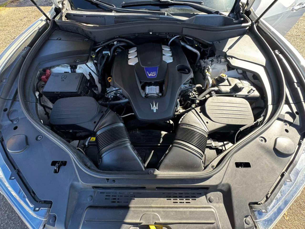 Maserati Levante S GranLusso 3.0L 2019