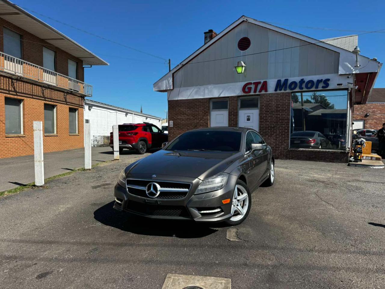 Mercedes-Benz CLS-Class 4dr Sdn CLS 550 4MATIC 2012
