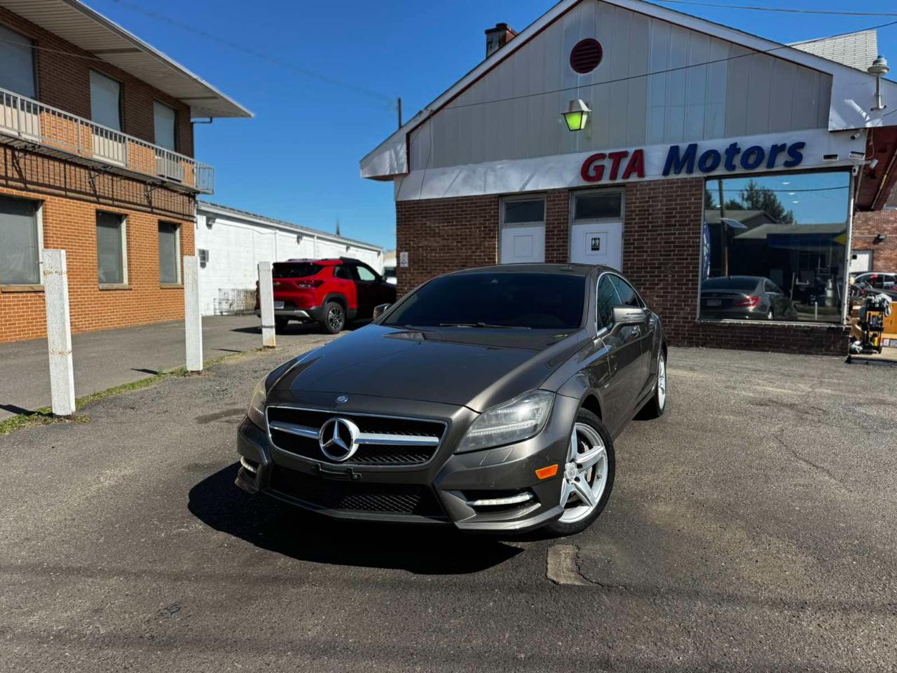 Mercedes-Benz CLS-Class 4dr Sdn CLS 550 4MATIC 2012