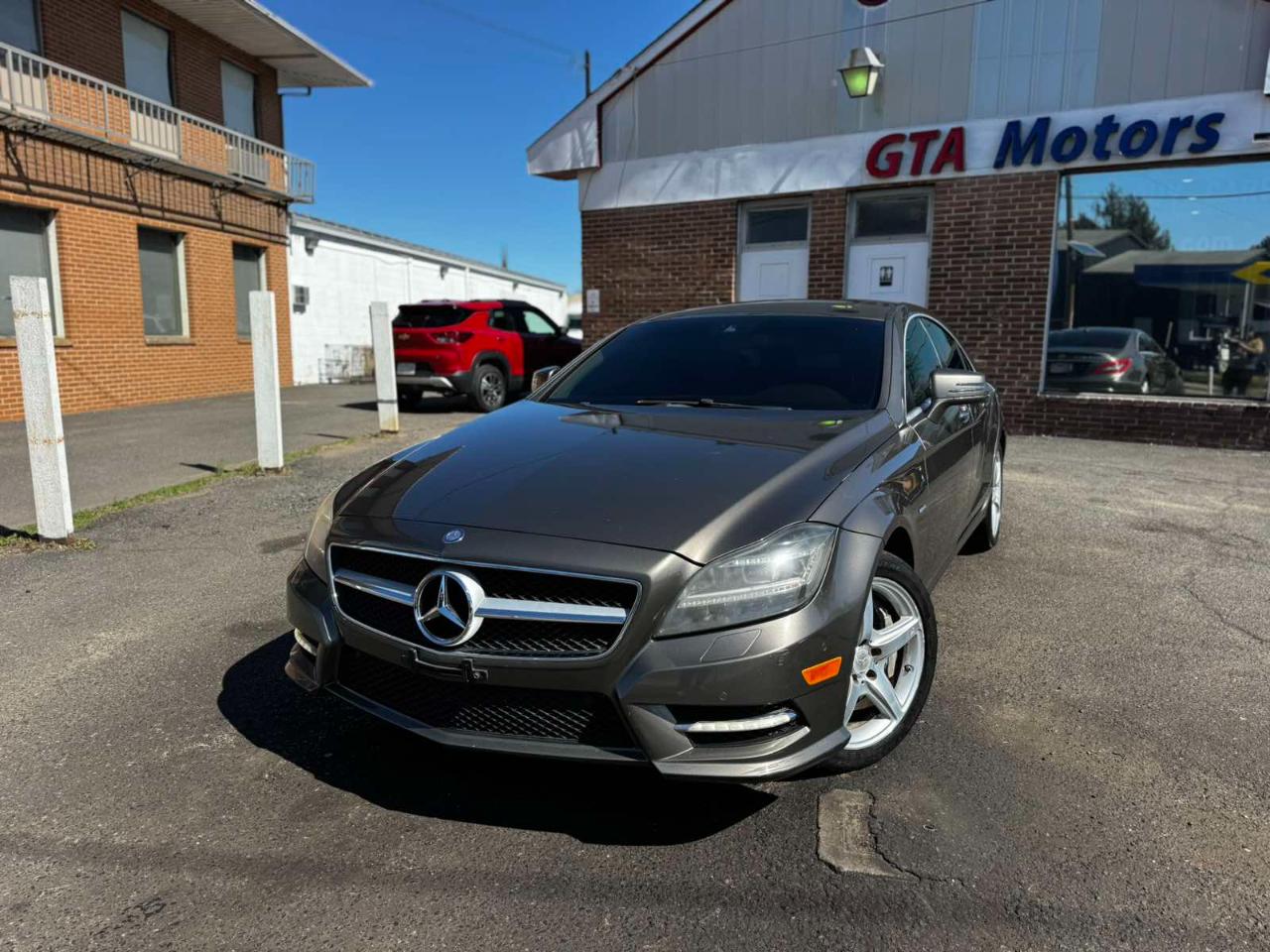 Mercedes-Benz CLS-Class 4dr Sdn CLS 550 4MATIC 2012