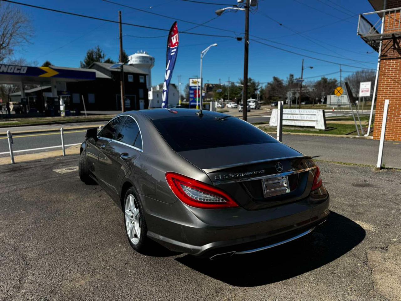 Mercedes-Benz CLS-Class 4dr Sdn CLS 550 4MATIC 2012