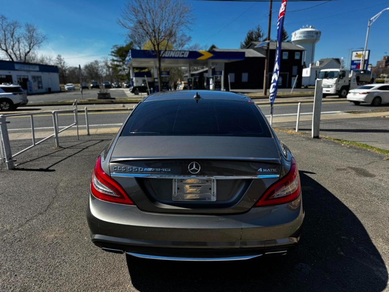 Mercedes-Benz CLS-Class 4dr Sdn CLS 550 4MATIC 2012