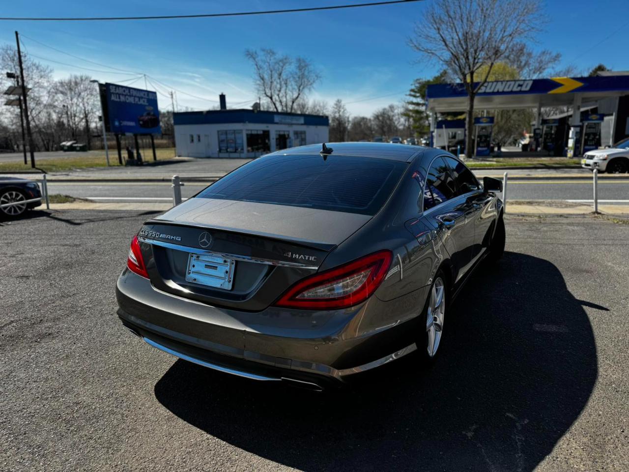Mercedes-Benz CLS-Class 4dr Sdn CLS 550 4MATIC 2012