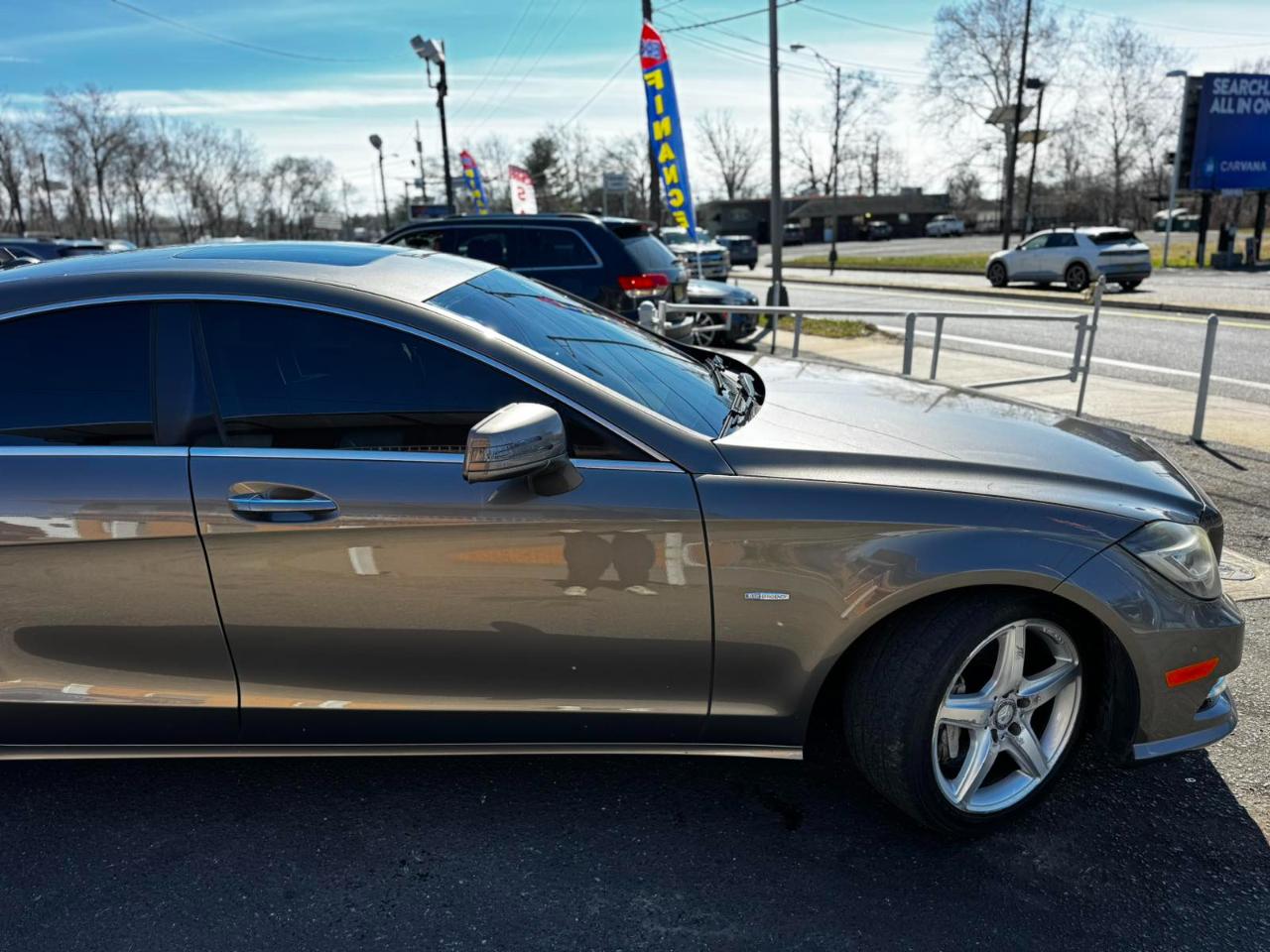 Mercedes-Benz CLS-Class 4dr Sdn CLS 550 4MATIC 2012