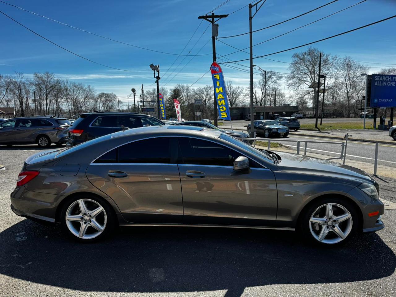 Mercedes-Benz CLS-Class 4dr Sdn CLS 550 4MATIC 2012