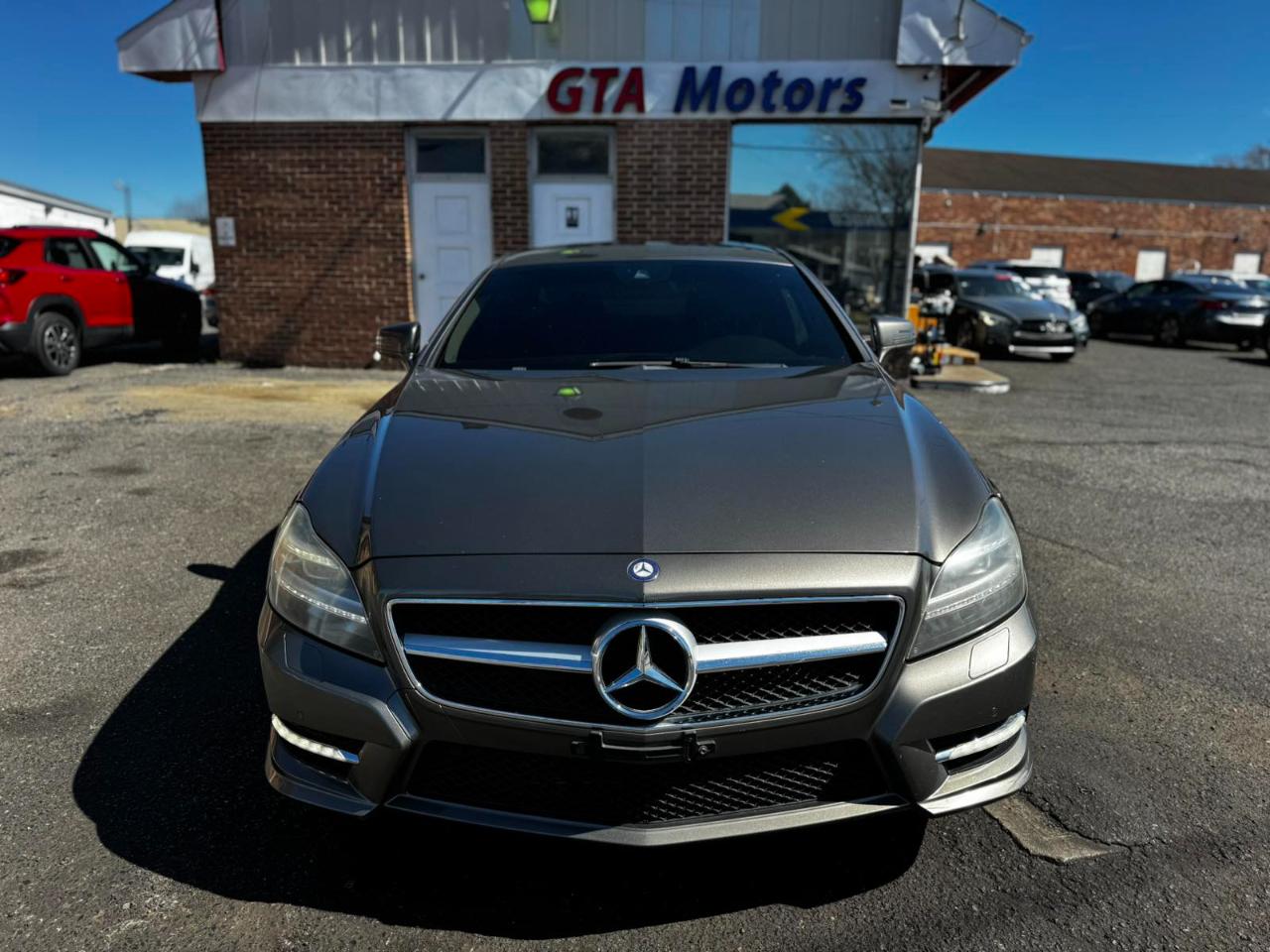 Mercedes-Benz CLS-Class 4dr Sdn CLS 550 4MATIC 2012