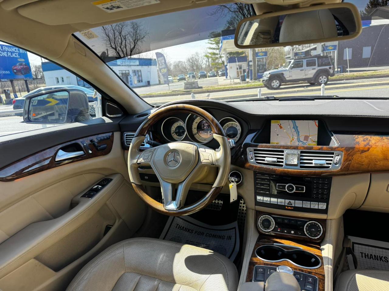 Mercedes-Benz CLS-Class 4dr Sdn CLS 550 4MATIC 2012