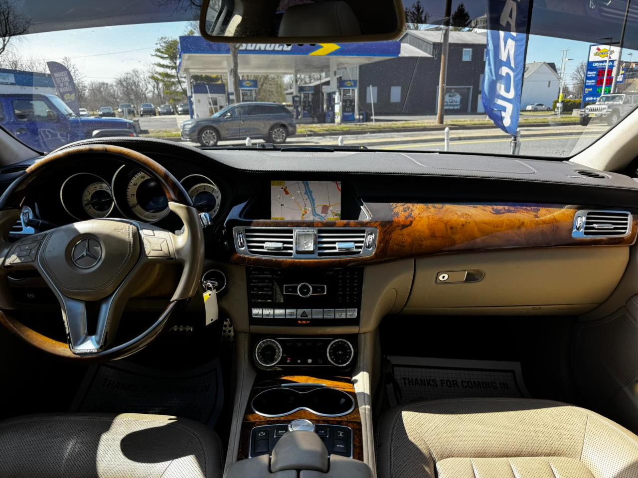 Mercedes-Benz CLS-Class 4dr Sdn CLS 550 4MATIC 2012