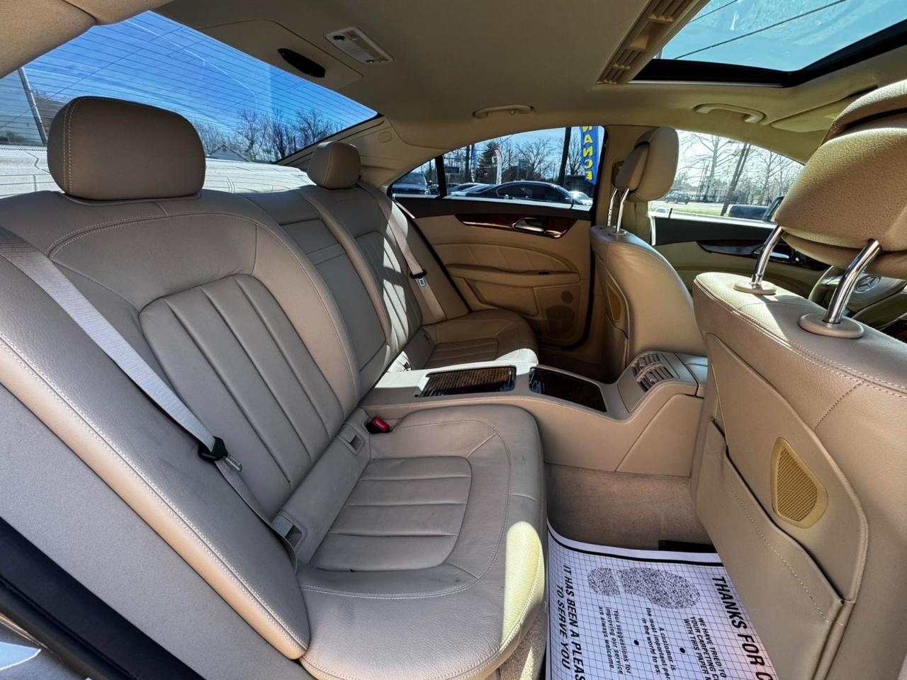 Mercedes-Benz CLS-Class 4dr Sdn CLS 550 4MATIC 2012