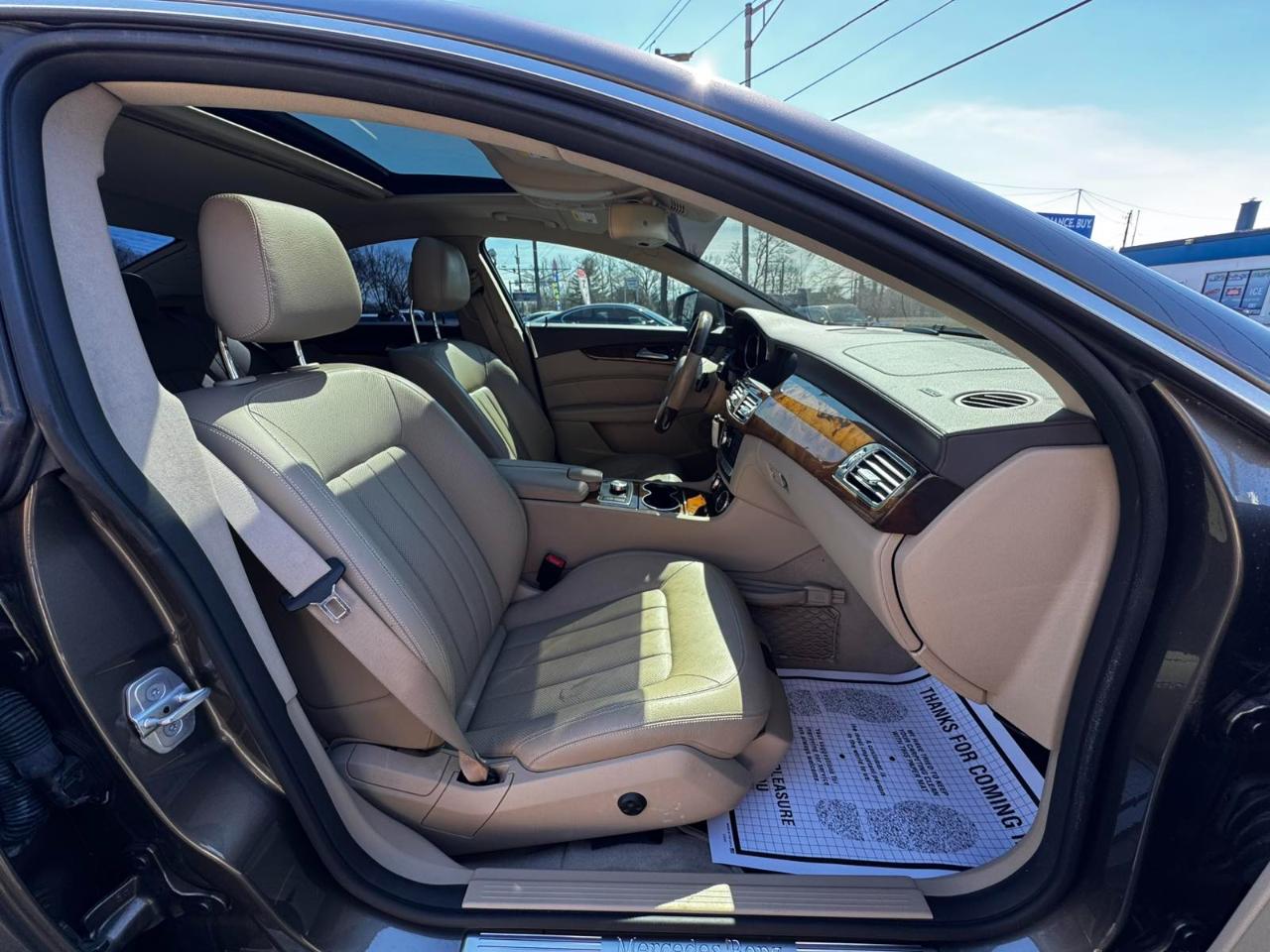 Mercedes-Benz CLS-Class 4dr Sdn CLS 550 4MATIC 2012