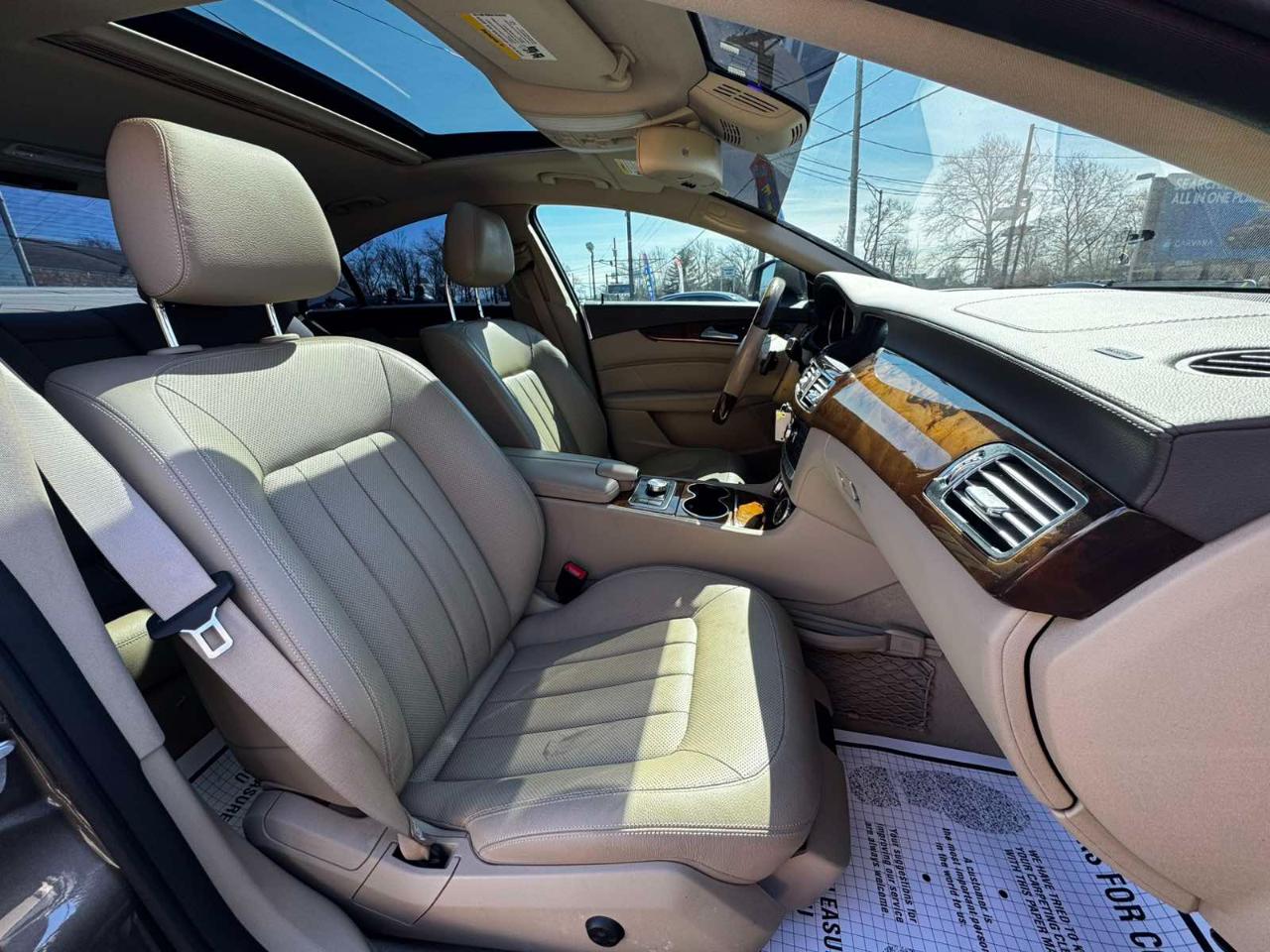 Mercedes-Benz CLS-Class 4dr Sdn CLS 550 4MATIC 2012