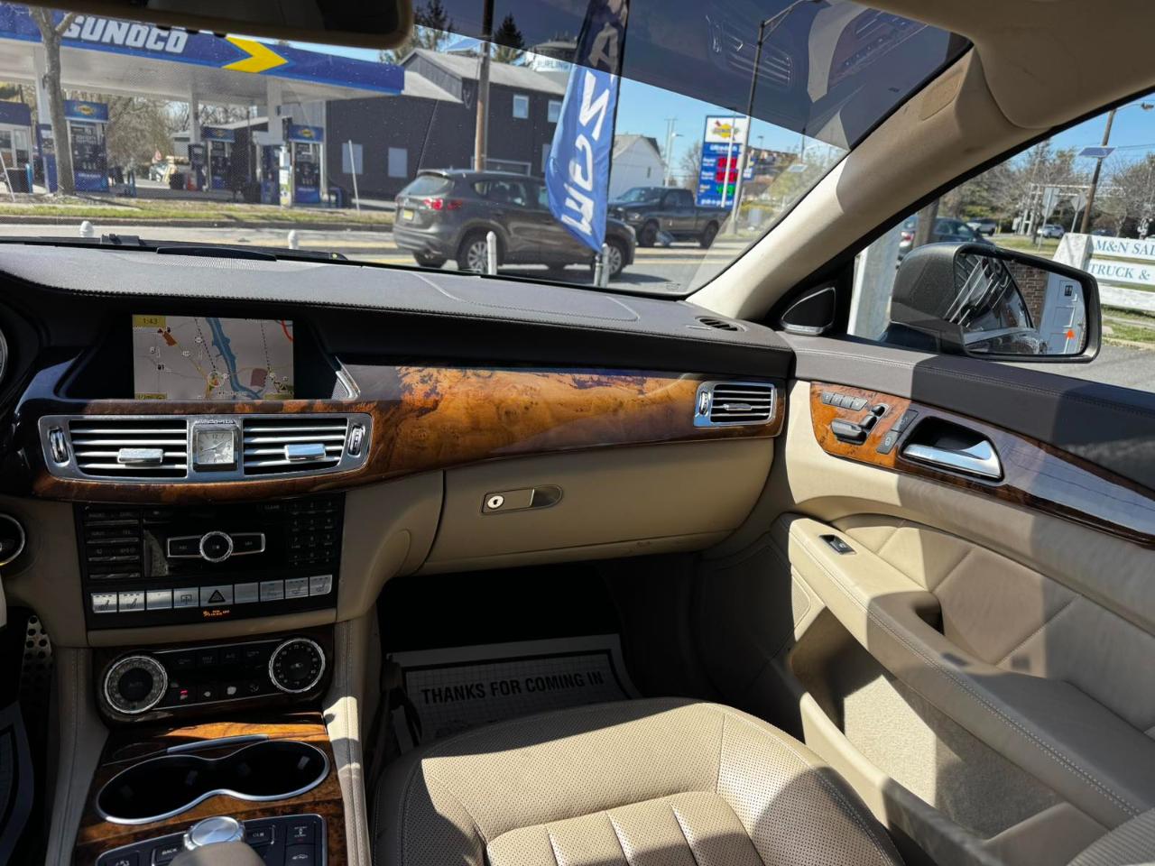 Mercedes-Benz CLS-Class 4dr Sdn CLS 550 4MATIC 2012